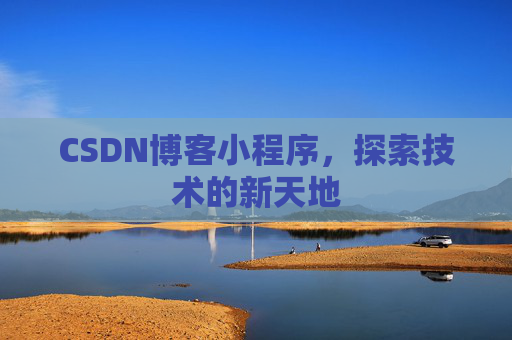 CSDN博客小程序，探索技术的新天地